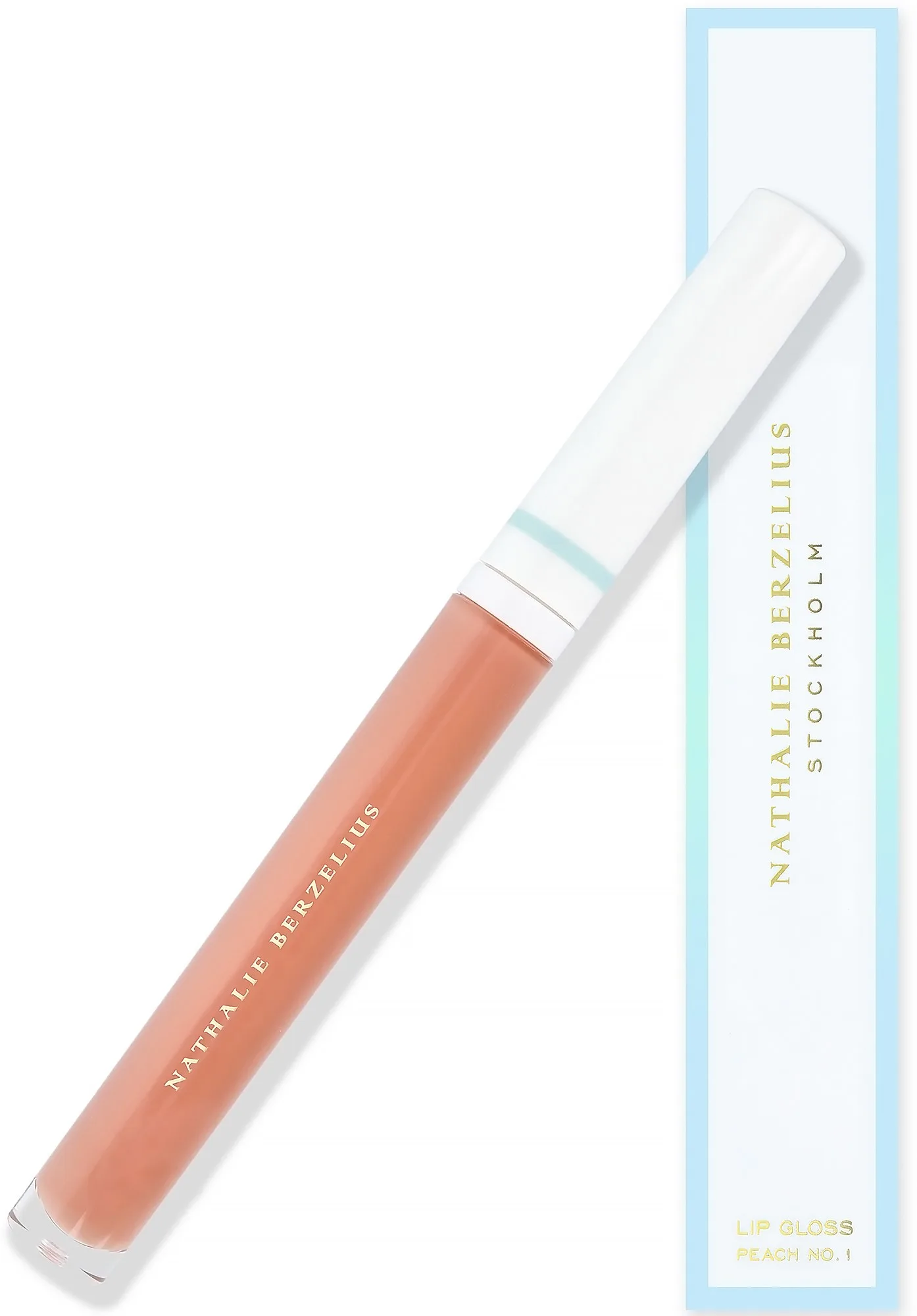 Nathalie Berzelius Lip Gloss Peach 3,5 ml