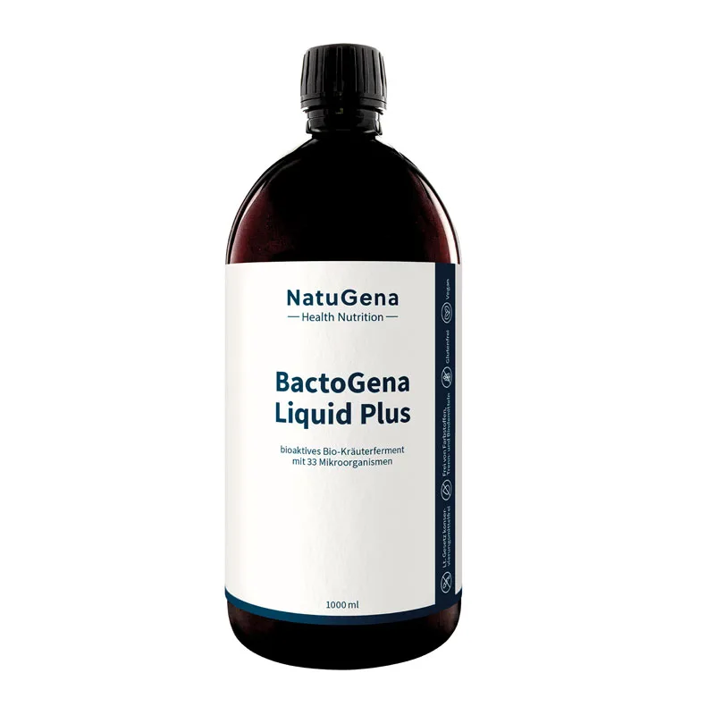 NatuGena BactoGena Liquid Plus 1000 ml Emulsion