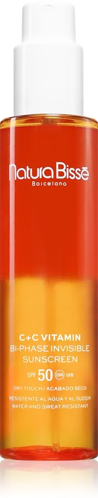 Natura Bissé C+C Vitamin BI-Phase tvåkomponents-skyddsspray för kropp SPF 50 200 ml