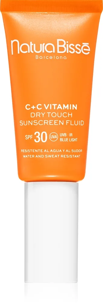 Natura Bissé C+C Vitamin Dry Touch Sunscreen Fluid Hudvätska Med SPF SPF 30 30 ml