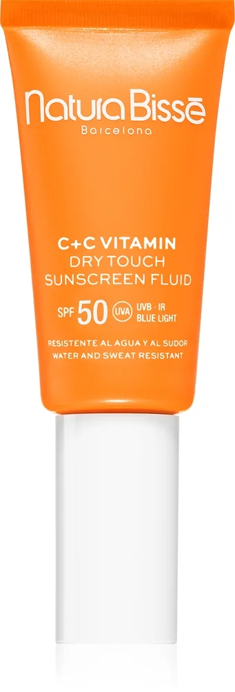 Natura Bissé C+C Vitamin Dry Touch Sunscreen Fluid suojaava fluidi SPF 50 30 ml