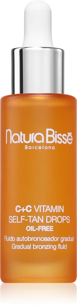 Natura Bissé C+C Vitamin Self Tan Drops Selbstbräuner - Tropfen für ein natürliches Aussehen 30 ml