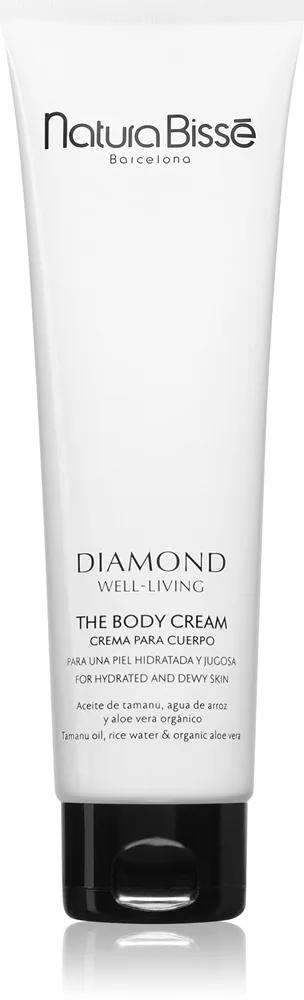 Natura Bissé Diamond Well-Living The Body Cream Nærende bodycreme Til tør hud 150 ml