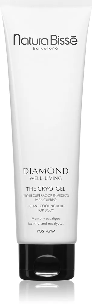 Natura Bissé Diamond Well-Living The Cryo Gel Kølende gel til krop 150 ml