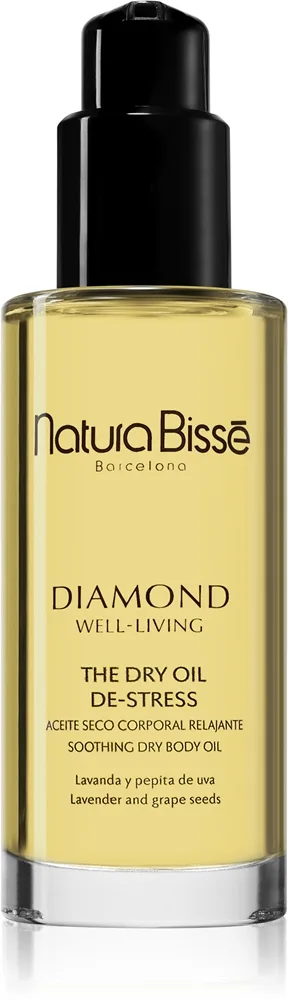 Natura Bissé Diamond Well-Living The Dry Oil De-Stress Tør kropsolie har en beroligende virkning 100 ml