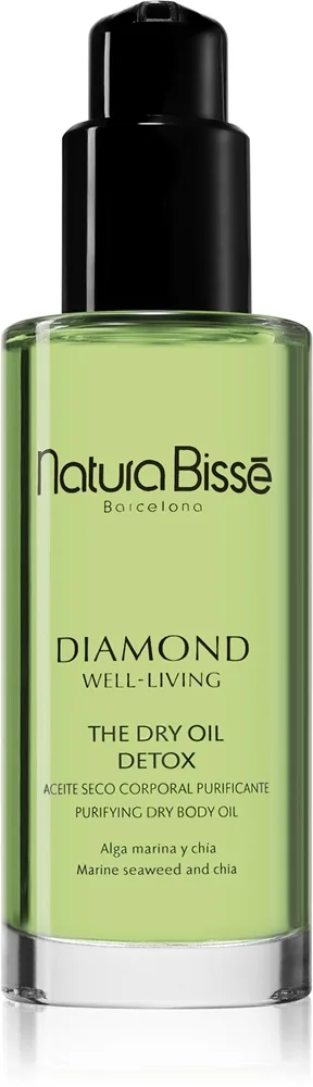 Natura Bissé Diamond Well-Living The Dry Oil Detox Tør kropsolie med afgiftende effekt 100 ml
