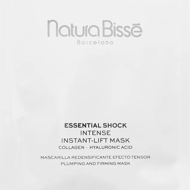 Natura Bissé Essential Shock Intense Instant Lift Mask Løftende og opstrammende maske med anti-aldringseffekt 1 stk.