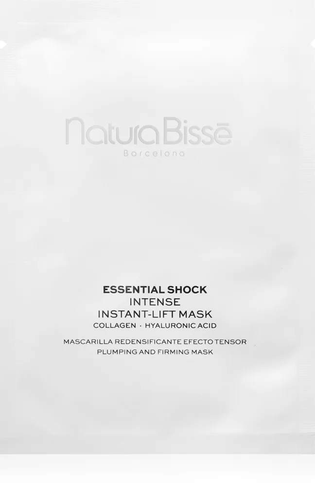 Natura Bissé Essential Shock Intense Instant Lift Mask kohottava ja kiinteyttävä naamio ihon ikääntymisen ehkäisyyn 15 g