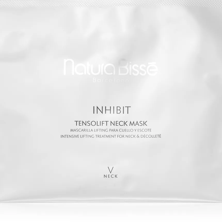 Natura Bissé Inhibit Mjukgörande arkmask för hals och dekolletage 1 st.