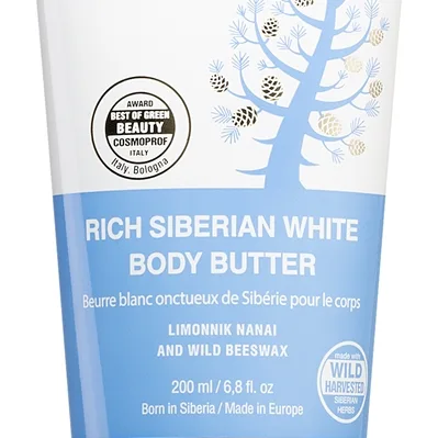 Natura Siberica Active Organics Kroppssmör mot celluliter 200 ml