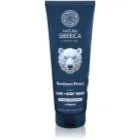 Natura Siberica Arctic Wild Northern Power Vaskegel til hår, skæg og krop til mænd 200 ml