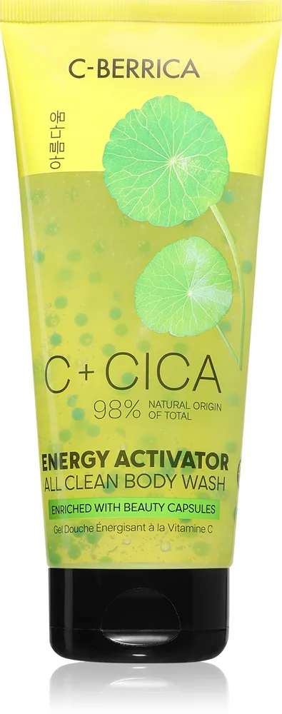 Natura Siberica C-Berrica Energy Activator suihkugeeli 200 ml