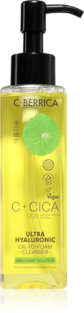 Natura Siberica C-Berrica Ultra Hyaluronic vaahtoava puhdistusöljy 150 ml