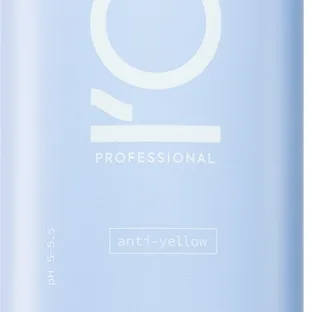 Natura Siberica ICE Professional Keep My Blonde Shampoo der neutraliserer kobbertoner til afbleget, køligt lyst hår 1000 ml
