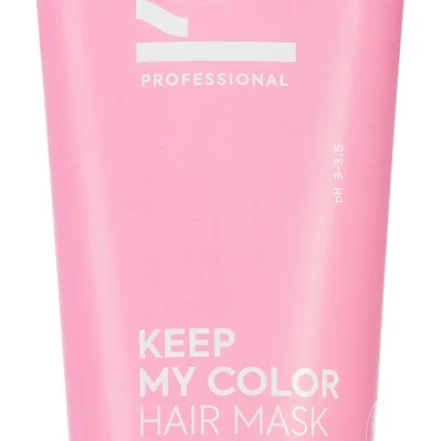 Natura Siberica ICE Professional Keep My Color Närande hårmask För färgskydd 200 ml