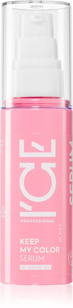 Natura Siberica ICE Professional Keep My Color suojaava seerumi värjätyille hiuksille 50 ml