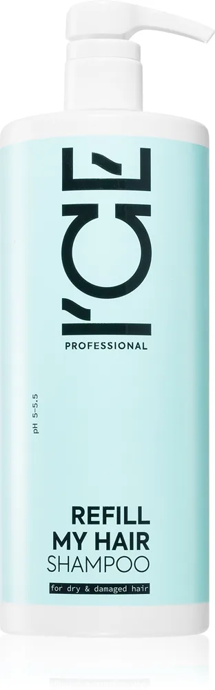 Natura Siberica ICE Professional Refill My Hair Fuktgivande schampo 1000 ml