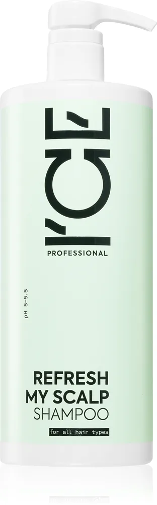 Natura Siberica ICE Professional Refresh My Scalp Cleansing Detoxifying Shampoo 1000 ml
