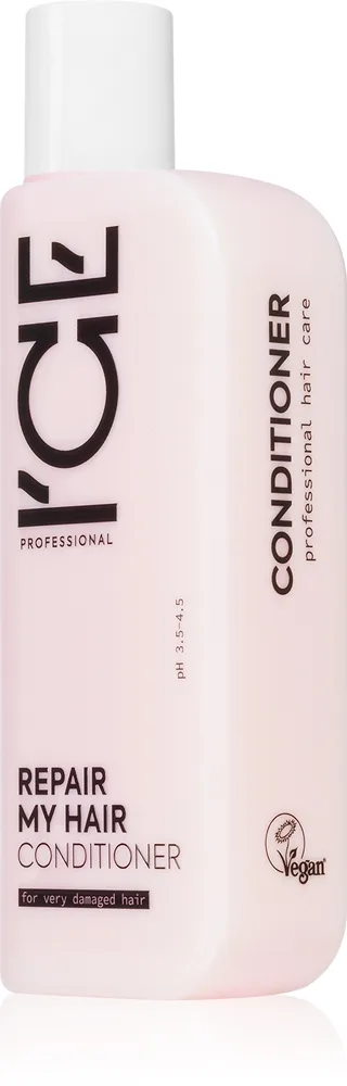 Natura Siberica ICE Professional Repair My Hair Balsam för djup regenerering Med keratin 250 ml