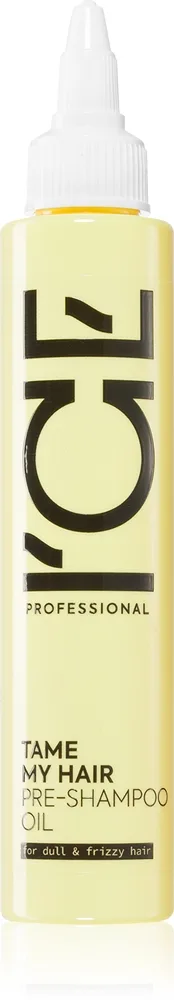 Natura Siberica ICE Professional Tame My Hair ennen hiustenpesua käytettävä kosteuttava hiusnaamio aaltoileville ja kiharille hiuksille 100 ml