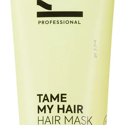 Natura Siberica ICE Professional Tame My Hair Djupt närande mask För vågigt och lockigt hår 200 ml