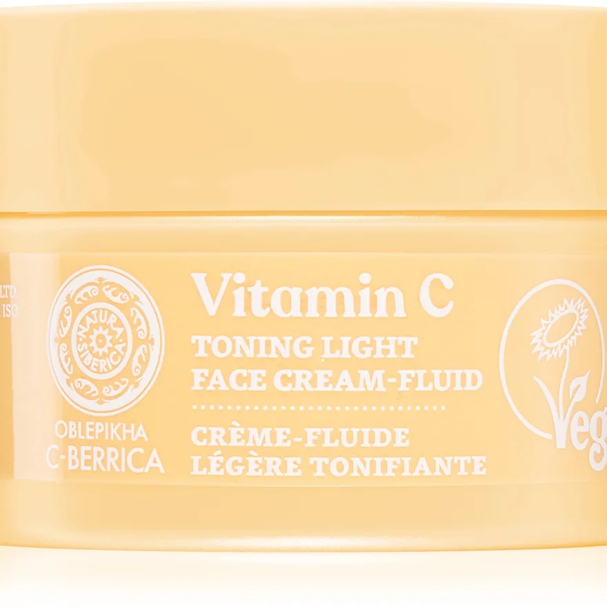 Natura Siberica Oblepikha C-Berrica Lätt fuktgivare med vitamin C 50 ml