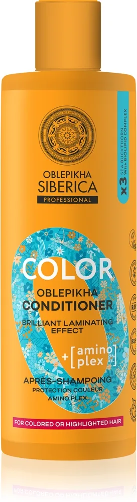 Natura Siberica Oblepikha Siberica Color Balsam för färgat hår 400 ml