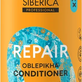 Natura Siberica Oblepikha Siberica Repair elvyttävä hoitoaine kuiville ja vaurioituneille hiuksille 400 ml