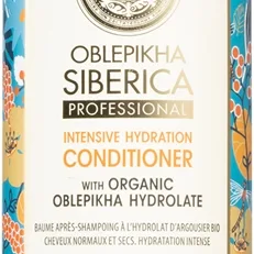 Natura Siberica Oblepikha (Sea-Buckthorn) kosteuttava hoitoaine normaaleille ja kuiville hiuksille 400 ml