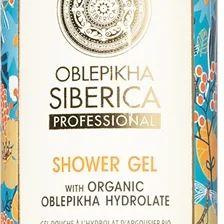 Natura Siberica Oblepikha (Sea-Buckthorn) Närande dusch-gel med återfuktande effekt 400 ml