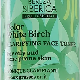 Natura Siberica Polar White Birch Klargörande toner För fet och problematisk hud 200 ml