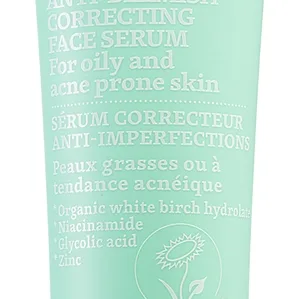 Natura Siberica Polar White Birch korrigerende serum Til fedtet og problematisk hud 30 ml