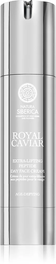 Natura Siberica Royal Caviar Åtstramande ansiktskräm Med kaviar 50 ml