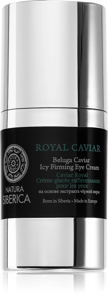 Natura Siberica Royal Caviar Åtstramande ögonkräm Med kaviar 15 ml