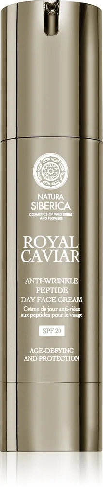 Natura Siberica Royal Caviar Dagkräm mot rynkor SPF 20 50 ml