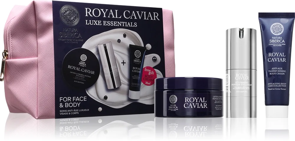 Natura Siberica Royal Caviar Luxe Essentials Presentförpackning