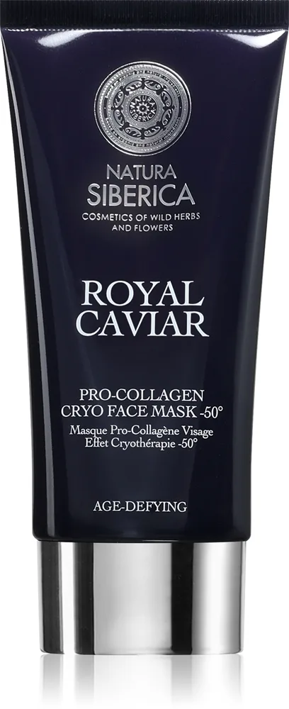 Natura Siberica Royal Caviar Lyftande mask för att främja kollagenproduktionen 75 ml