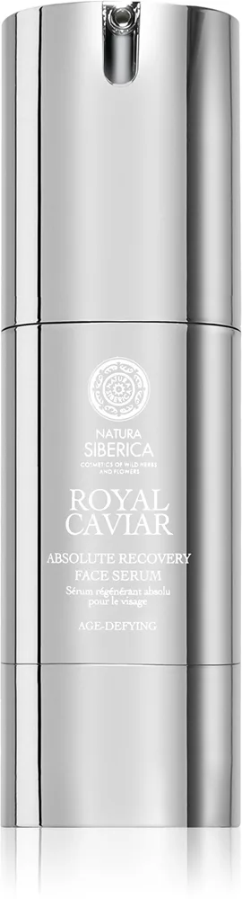 Natura Siberica Royal Caviar Regenererande hudserum Med kaviar 30 ml