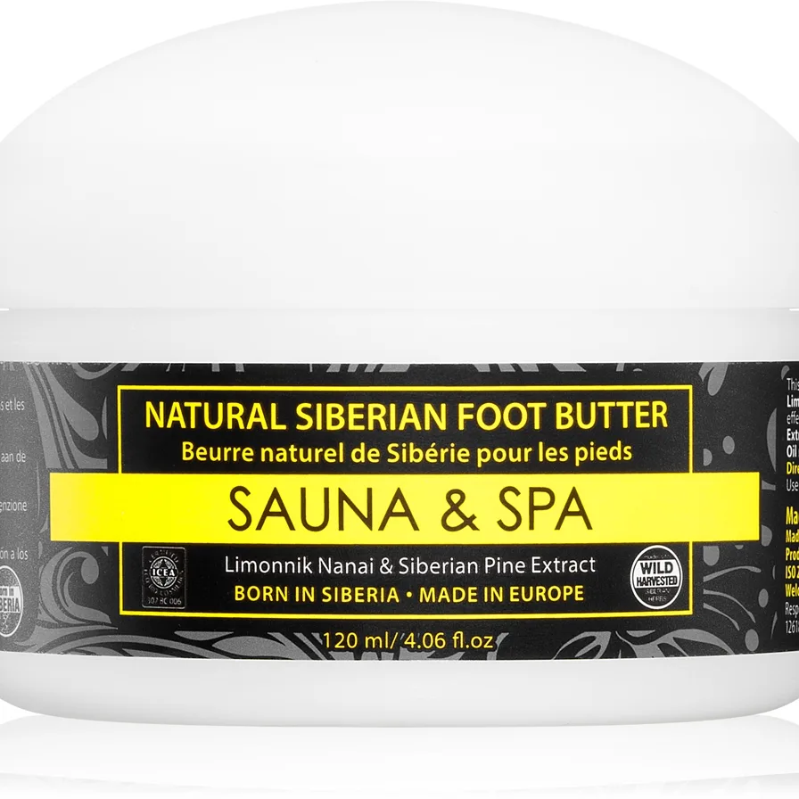 Natura Siberica Sauna and Spa Smör för ben 120 ml