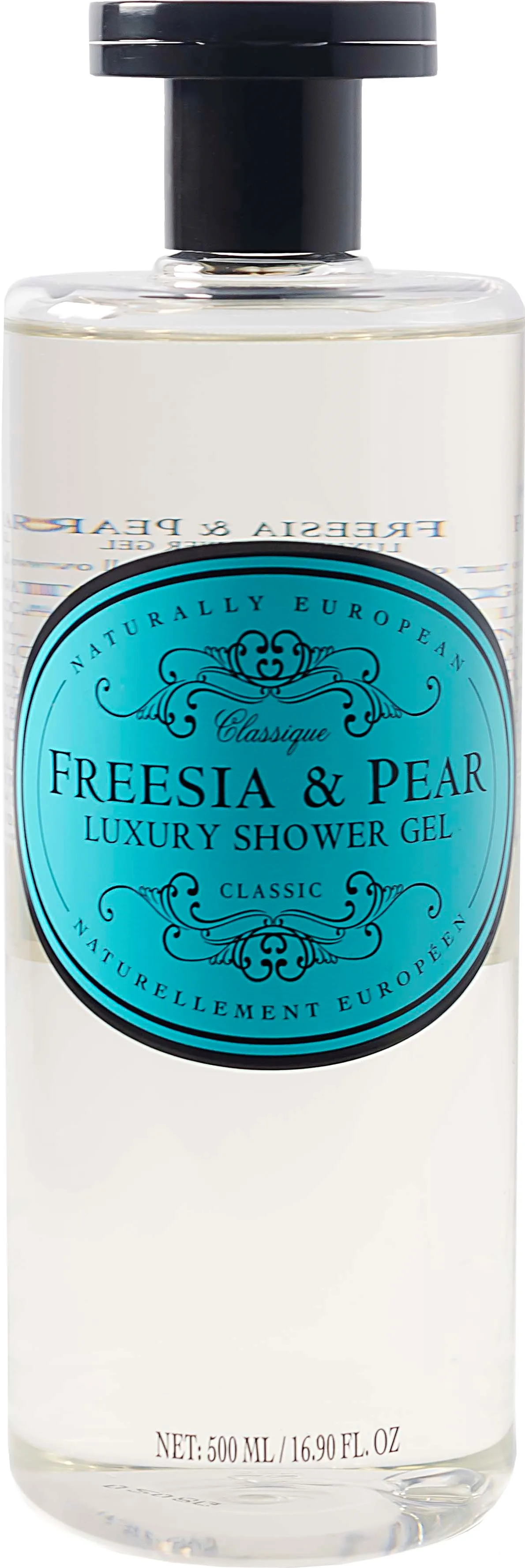 Naturally European Feesia & Pear Shower Gel 500 ml