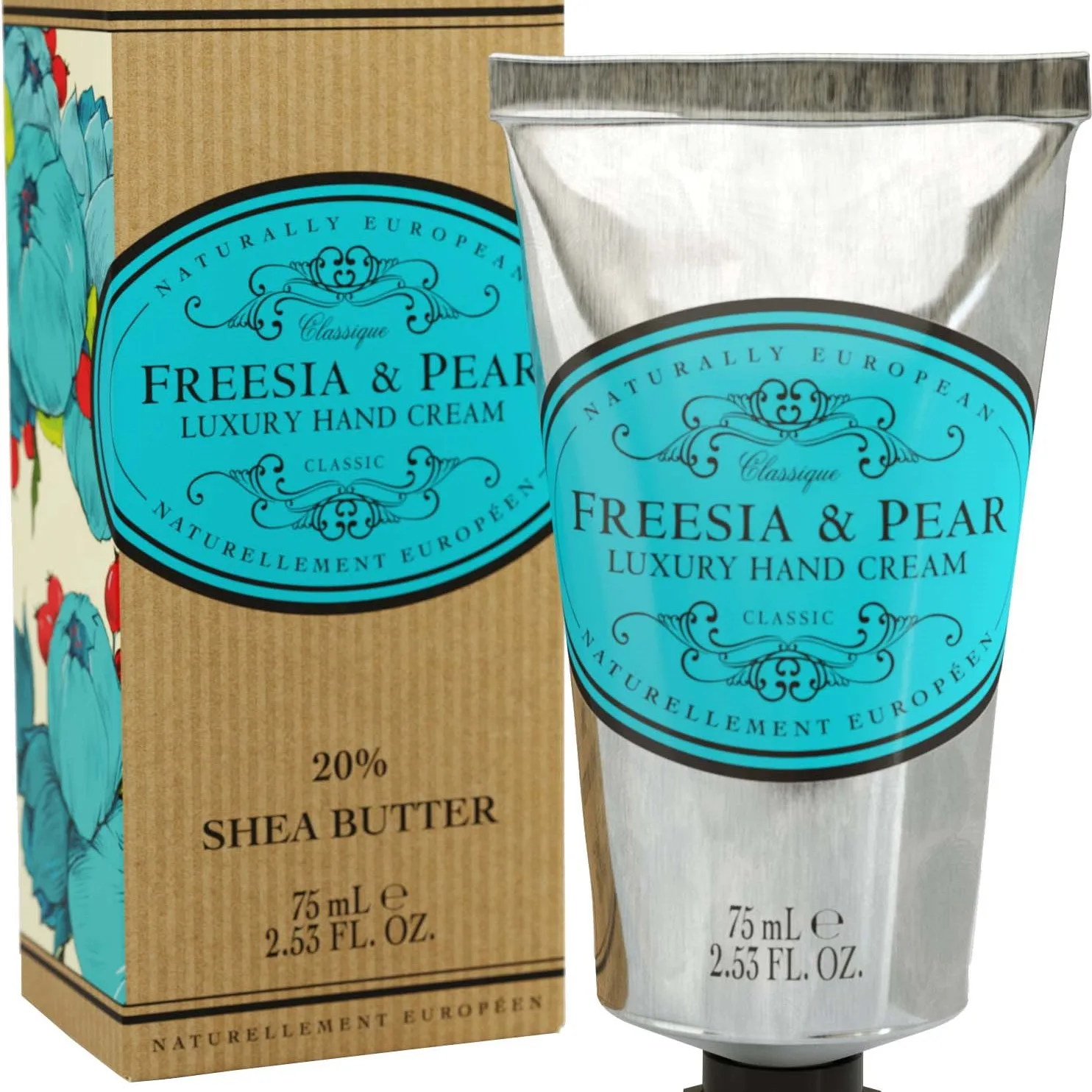 Naturally European Freesia & Pear Hand Cream 75 ml
