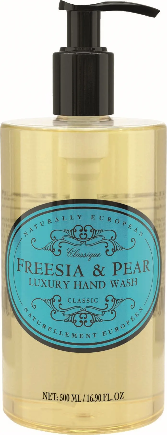 Naturally European Freesia & Pear Hand Wash 500 ml