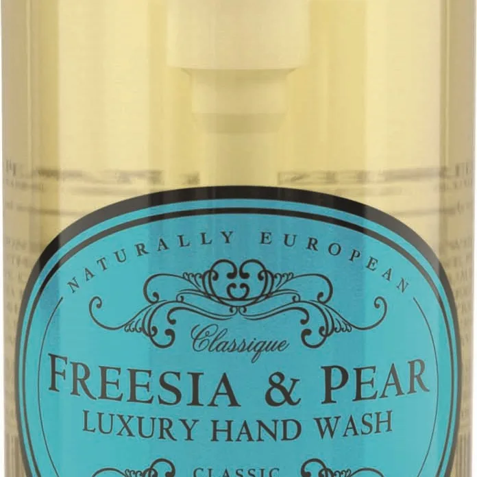 Naturally European Freesia & Pear Hand Wash 500 ml