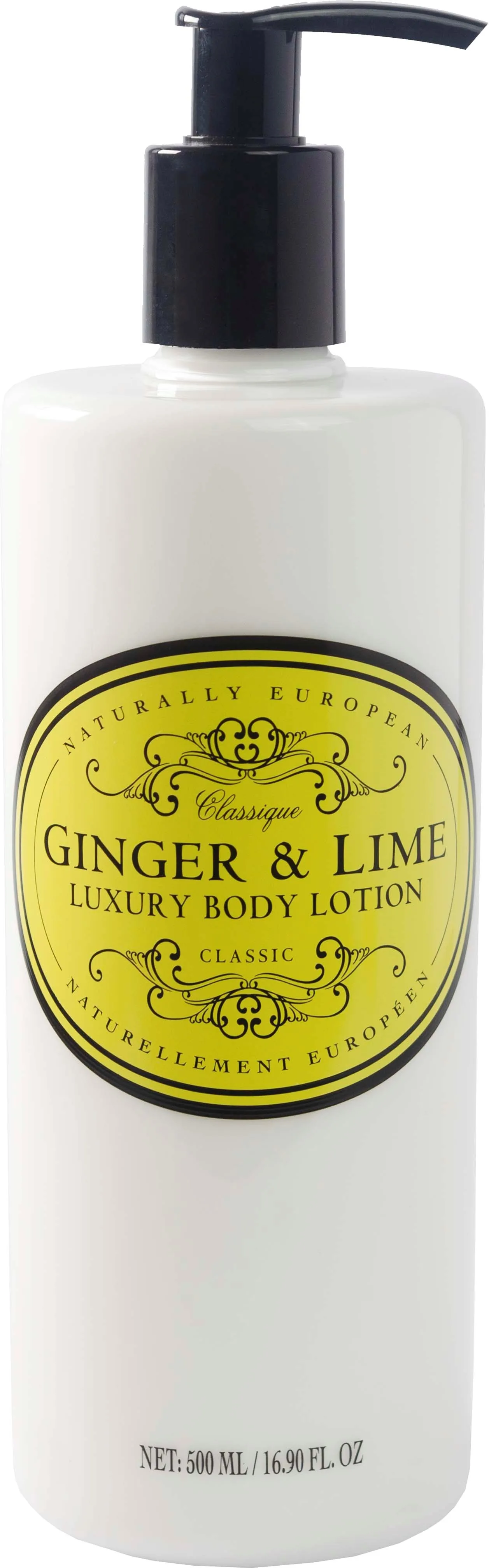 Naturally European Ginger & Lime Body Lotion 500 ml