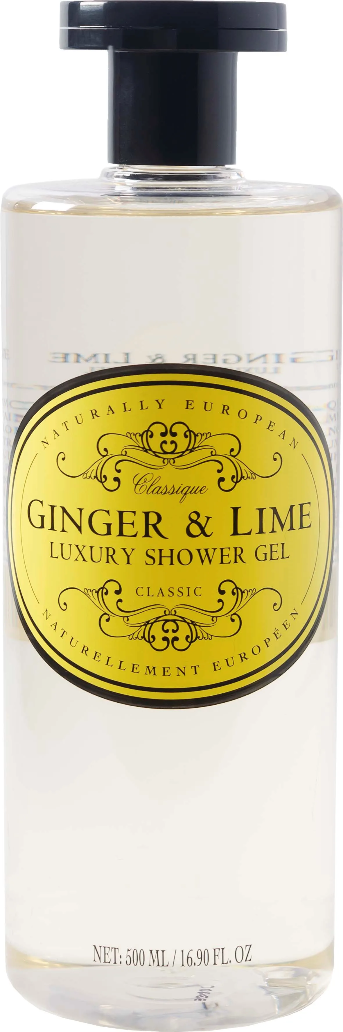 Naturally European Ginger & Lime Shower Gel 500 ml