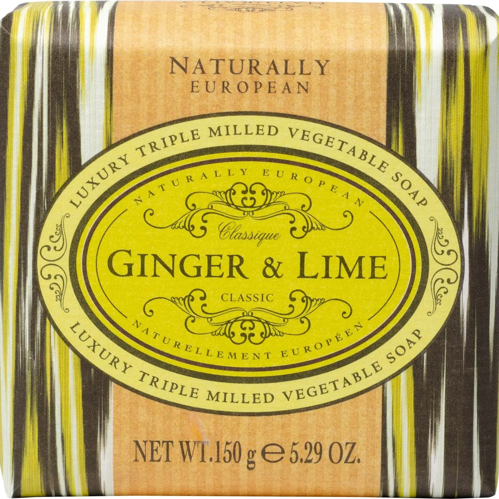 Naturally European Ginger & Lime Soap 150 g