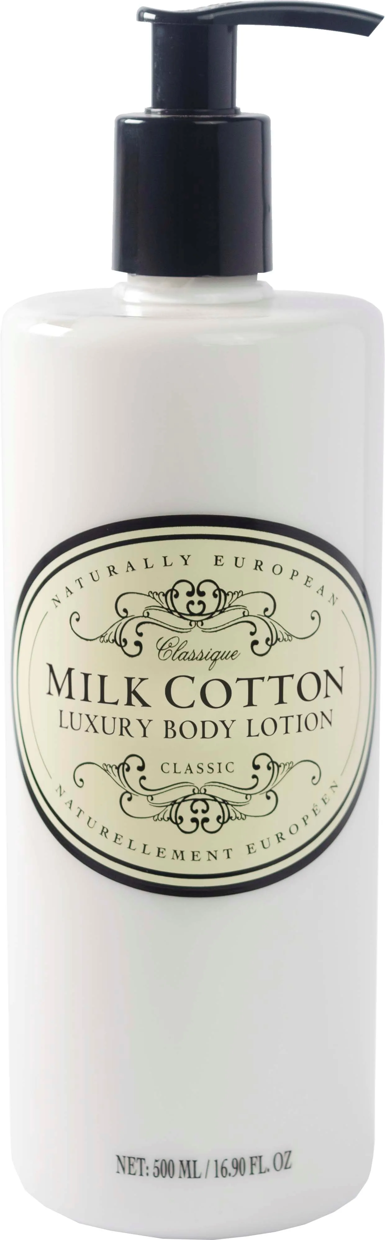 Naturally European Milk Cotton Body Lotion 500 ml