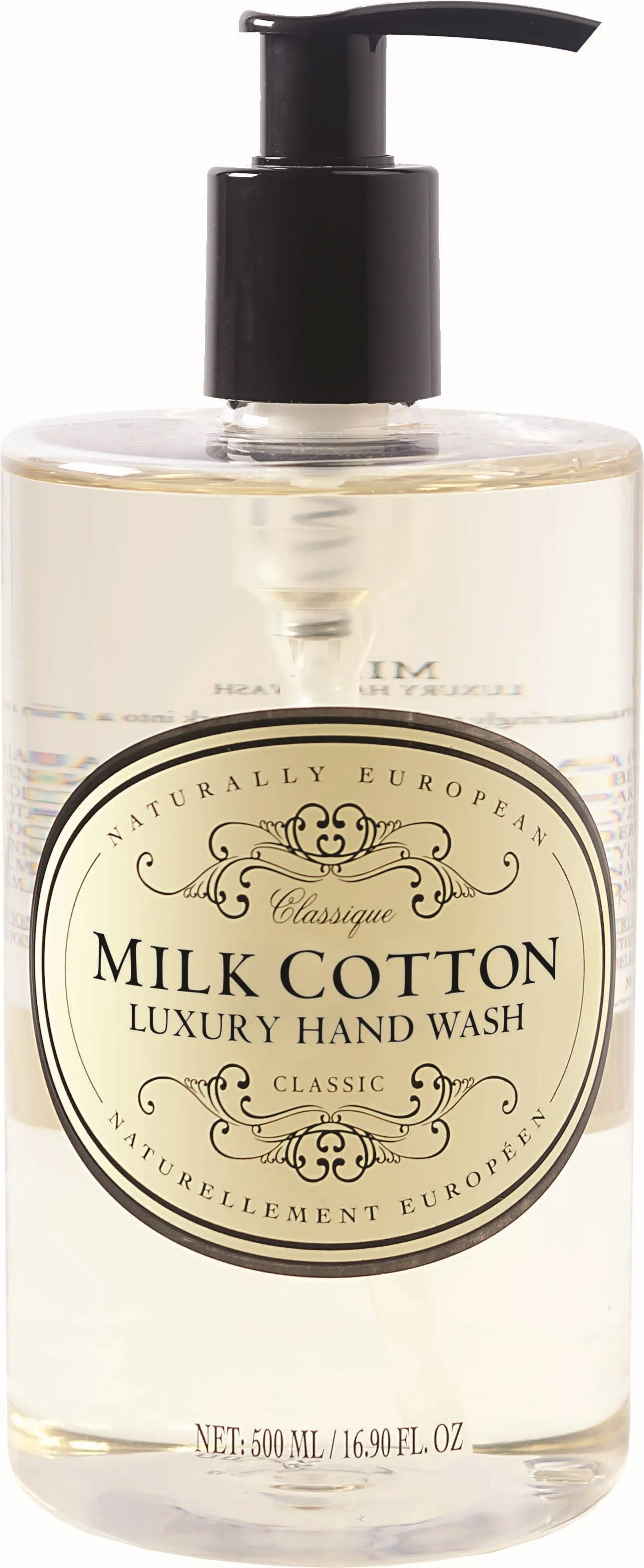 Naturally European Milk Cotton Hand Wash 500 ml