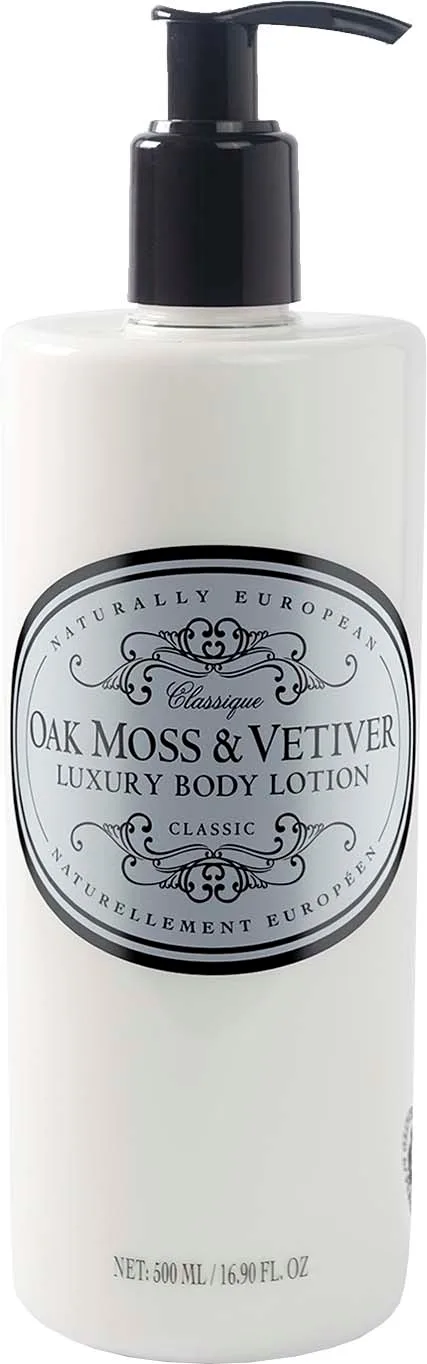 Naturally European Oak Moss & Vetiver Body Lotion 500 ml