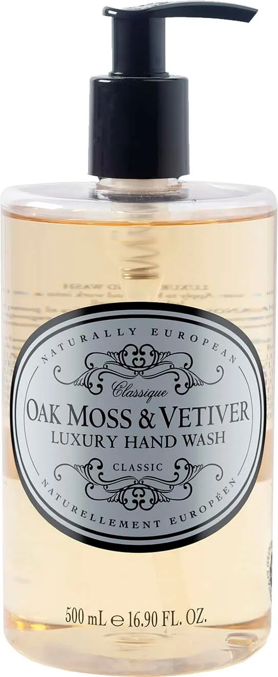 Naturally European Oak Moss & Vetiver Hand Wash 500 ml